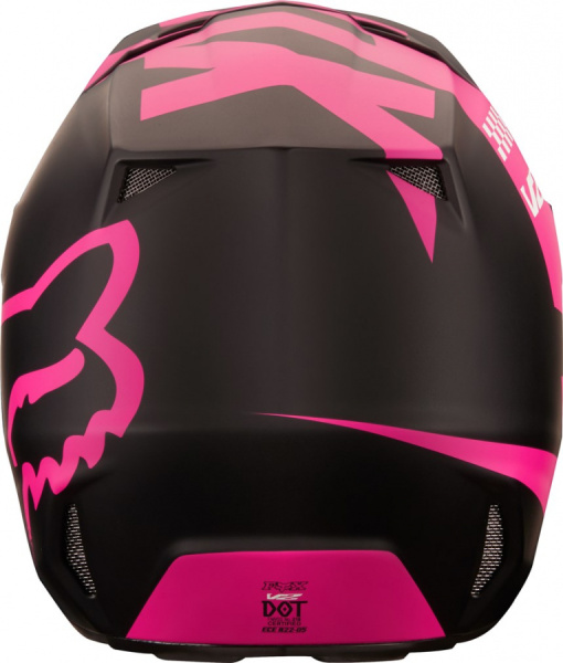 Fox Racing V2 Mastar 2018 Black шлем кроссовый