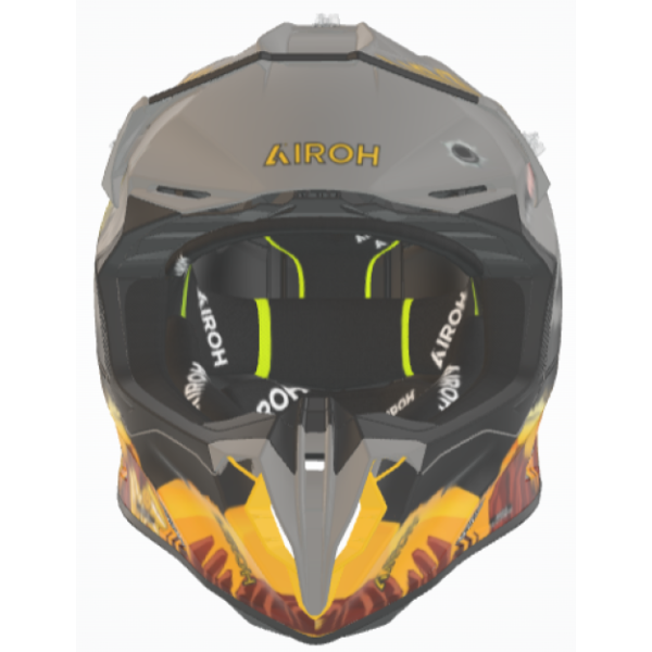 Airoh Twist 3 Adventure Matt шлем внедорожный