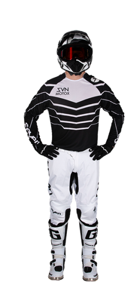 Seven Annex Exo Youth Black джерси подростковая