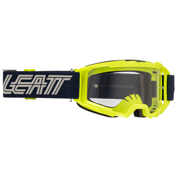 Leatt Vizion 3.5 Lime / Clear 90% мотоочки