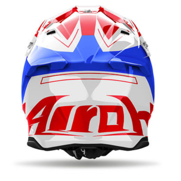 Airoh Twist 3 Dizzy Blue/Red Gloss шлем внедорожный