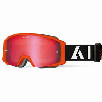 Airoh Blast XR1 Orange Matt мотоочки Airoh Blast XR1 Orange Matt мотоочки