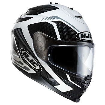 HJC IS-17 Spark MC5 шлем интеграл