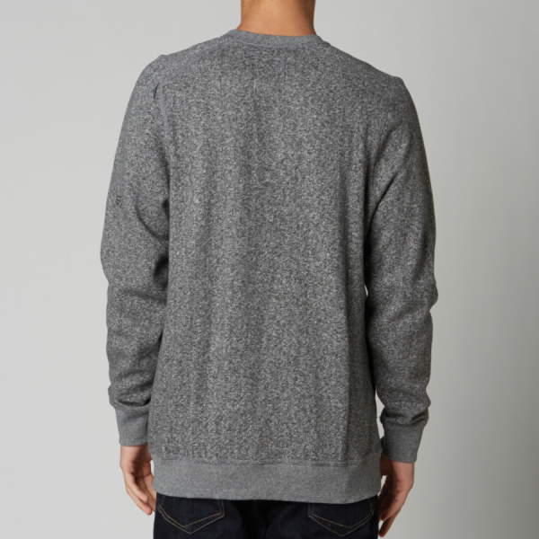 Fox Comebak Crew Fleece свитер, серый
