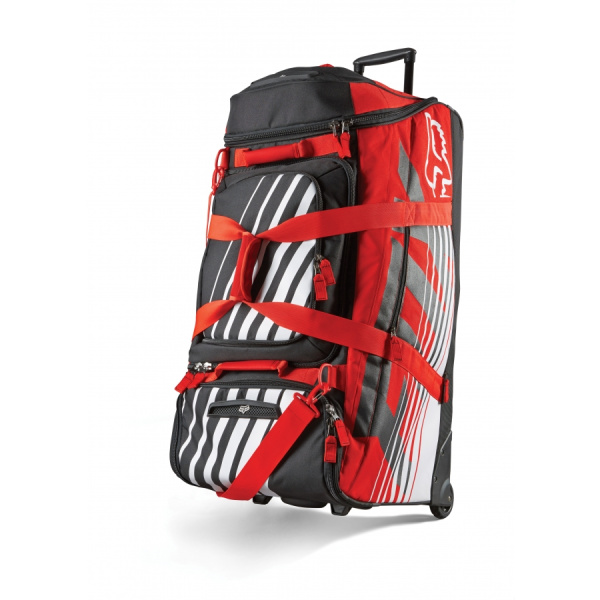 Fox Shuttle Savant GearBag red Сумка для экипировки, красно-черный