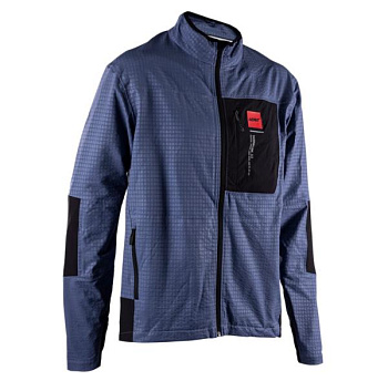 Leatt ADV ThermaFlow 5.5 Midnight Blue мотокуртка