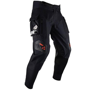 Leatt Moto 4.5 HydraDri Black мотоштаны Leatt Moto 4.5 HydraDri Black мотоштаны