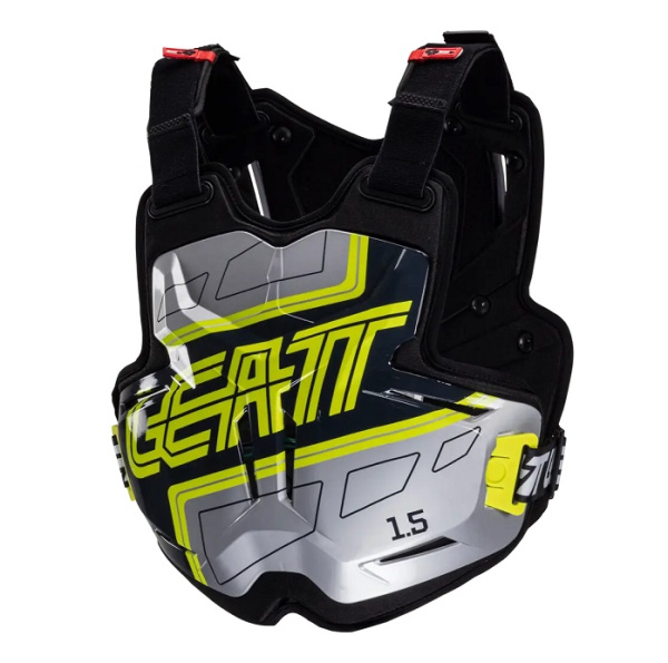Leatt Chest Protector 1.5 Torque Steel панцирь без плеч