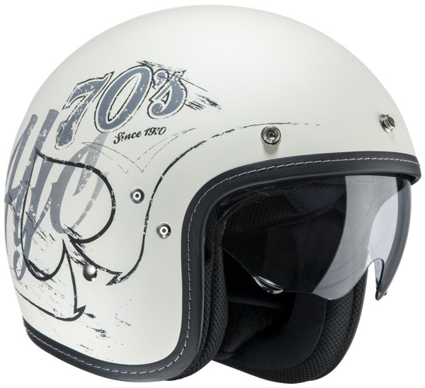 HJC FG-70S Rockers MC10F шлем открытый