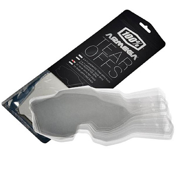 100% Armega Laminated Tear Offs 2x7шт отрывные пленки