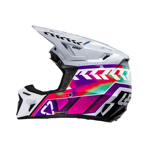 Leatt Kit Moto 8.5 V26 Pinata шлем кроссовый + Velocity 5.5 мотоочки