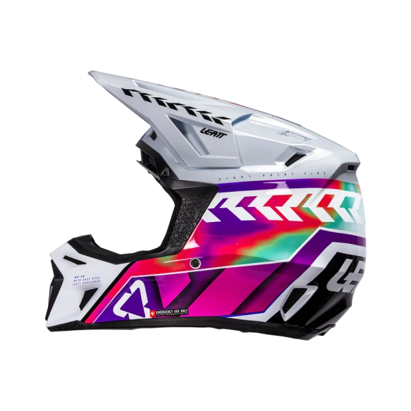 Leatt Kit Moto 8.5 V26 Pinata шлем кроссовый + Velocity 5.5 мотоочки