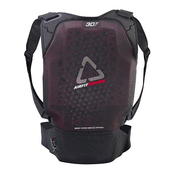 Leatt Back Protector 3DF AirFit Evo Black защита спины, черный