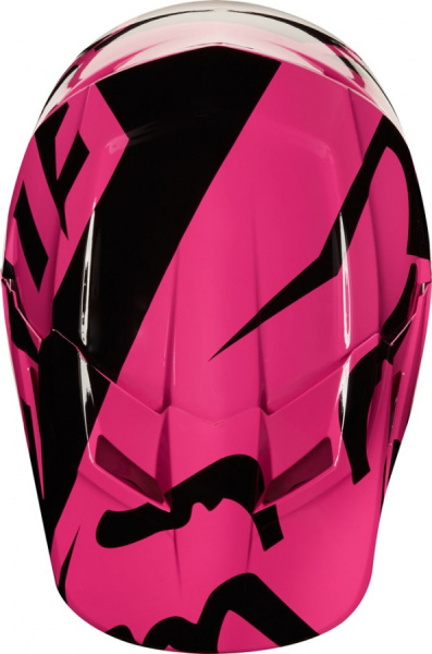 Fox Racing V1 Race 2018 Pink шлем кроссовый