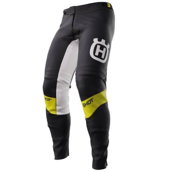 Shot Aerolite LE Husqvarna Black мотоштаны Shot Aerolite LE Husqvarna Black мотоштаны