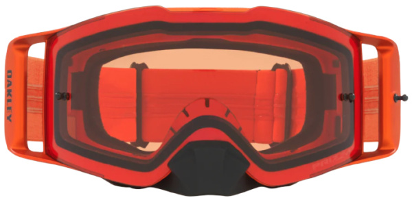 Oakley Front Line Moto Orange / Prizm Mx Bronze Lenses мотоочки (OO7087-55)