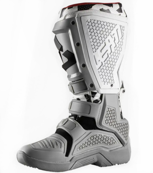 Leatt GPX 5.5 FlexLock Enduro 2022 Grey мотоботы