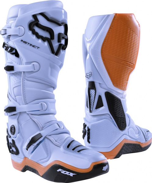 Fox instinct boots white best sale