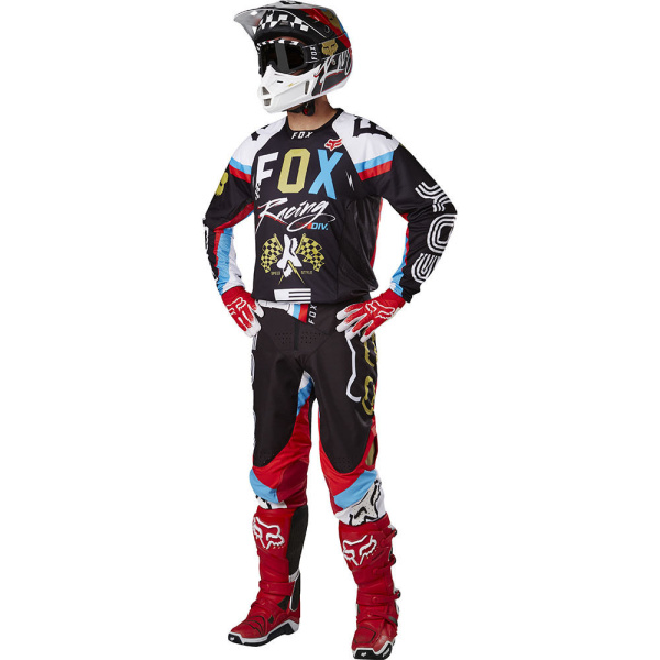 Fox Racing 360 Rohr 2017 комплект, черно-красно-белый Fox Racing 360 Rohr 2017 комплект, черно-красно-белый
