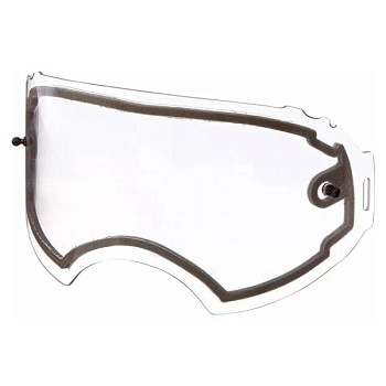 Oakley Airbrake Mх Dual Clear линза двойная вентилируемая (A007046LS-00000800)