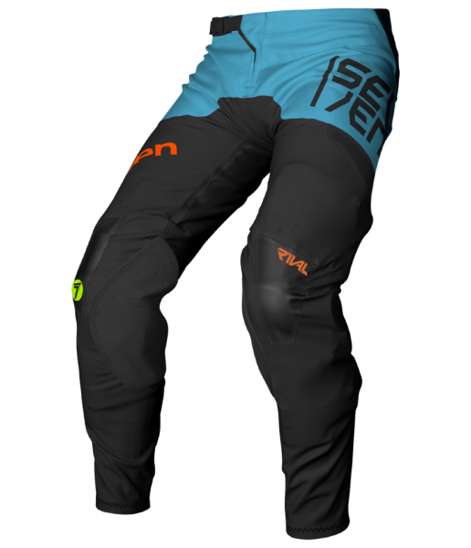 Seven Rival Vanquish Cyan мотоштаны