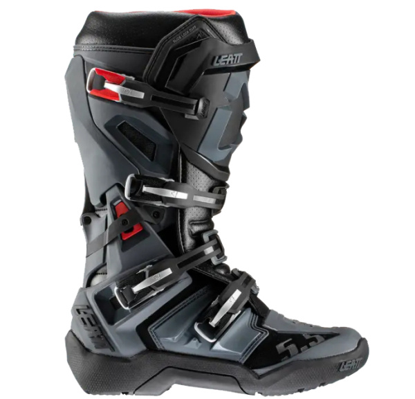 Leatt 5.5 FlexLock Enduro Graphene мотоботы