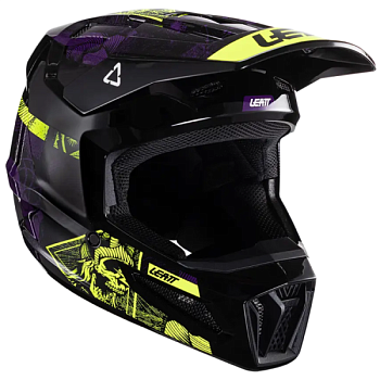 Leatt Moto 2.5 V24 UV шлем кроссовый