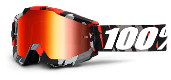 100% Accuri Magemo Mirror Red Lens мотоочки