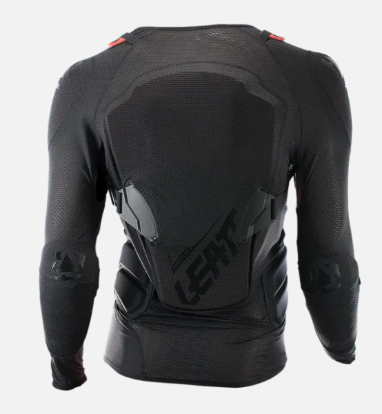 Leatt 3DF Airfit Lite моточерепаха, черный