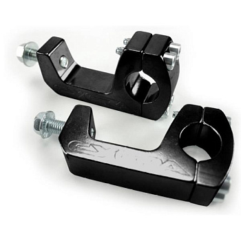 Cycra U-Clamps Standard комплект крепежа для руля 7/8" 22мм, черный