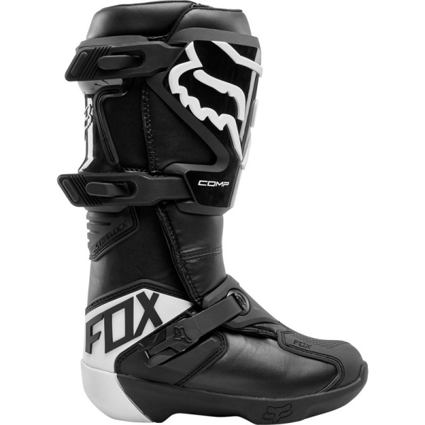 Fox Comp Womens 2023 мотоботы женские, чёрный Fox Comp Womens 2023 мотоботы женские, чёрный