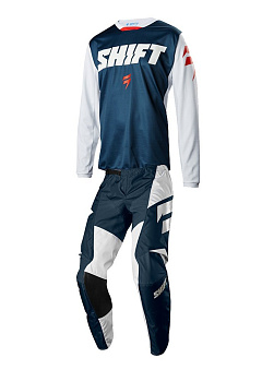 Shift White Ninety Seven 2018 комплект, бело-темно-синий