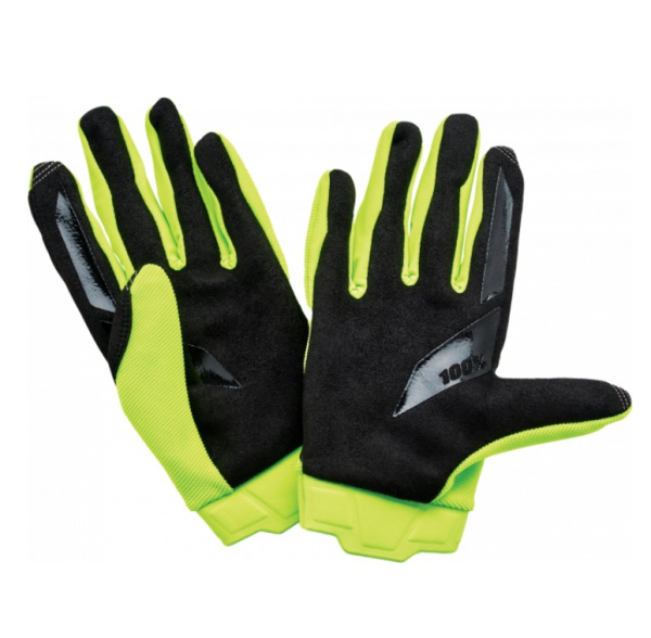 100% Ridecamp Womens Fluo Yellow/Black мотоперчатки женские 100% Ridecamp Womens Fluo Yellow/Black мотоперчатки женские