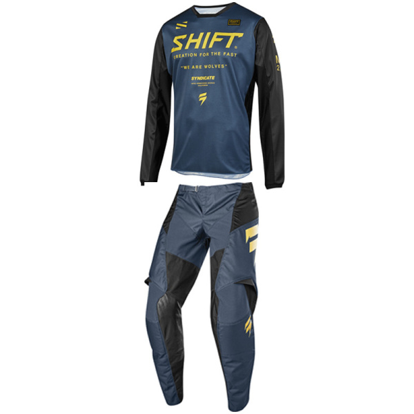 Shift White Muse Navy комплект