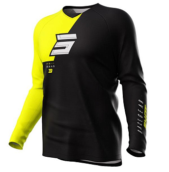 Shot Draw Squad Neon Yellow джерси