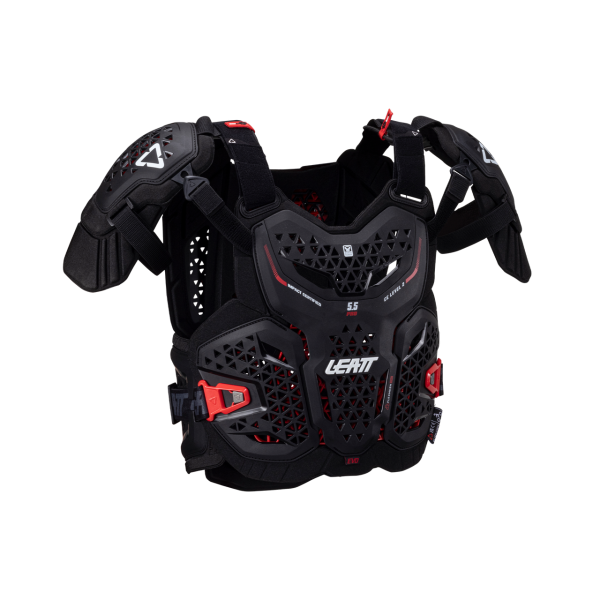 Leatt Chest Protector 5.5 Pro Evo Black панцирь