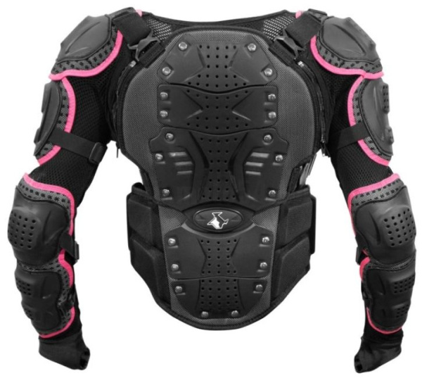 MadBull Turtle моточерепаха женская, черно-розовый MadBull Turtle моточерепаха женская, черно-розовый