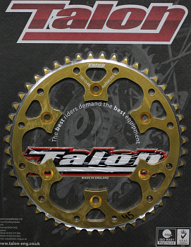 Talon TR112-49-520 Suzuki звезда задняя, золотой