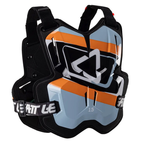 Leatt Chest Protector 1.5 Torque Orange панцирь без плеч Leatt Chest Protector 1.5 Torque Orange панцирь без плеч