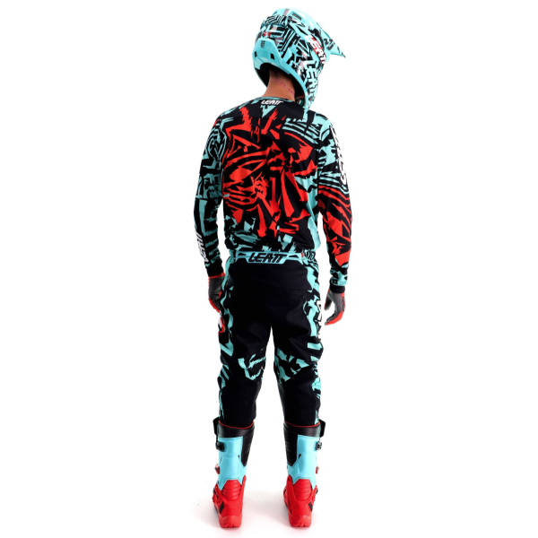 Leatt 3.5 Jr Ride Kit 2023 Fuel комплект подростковый, мотоштаны + джерси