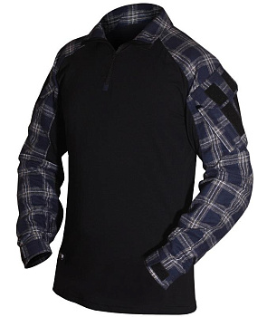 Phoenix Forester Gen 3 рубашка рубашка в клетку, темно-синий с белым