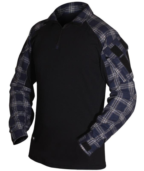 Phoenix Forester Gen 3 рубашка рубашка в клетку, темно-синий с белым