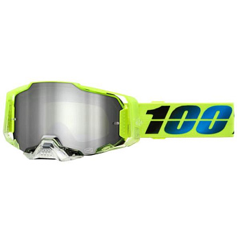 100% Armega Koropi / Mirror Silver Flash Lens мотоочки