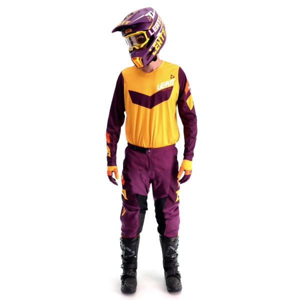 Leatt 3.5 Jr Ride Kit 2023 Indigo комплект подростковый, мотоштаны + джерси