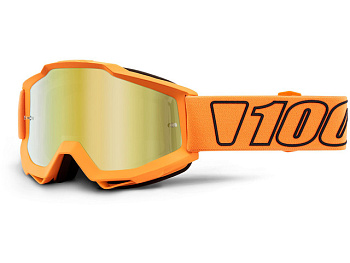 100% Accuri Luminari Mirror Gold Lens мотоочки