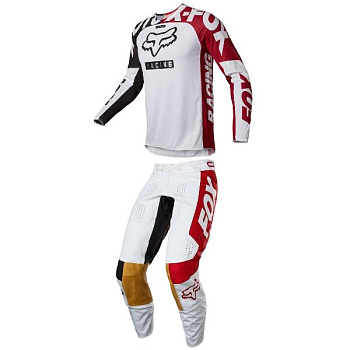 Fox Racing 360 Paddox Red/Black/White комплект Fox Racing 360 Paddox Red/Black/White комплект