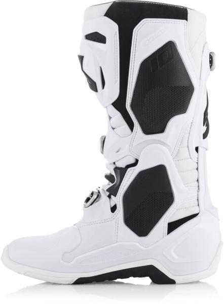 Alpinestars Tech 10 мотоботы кроссовые, белый Alpinestars Tech 10 мотоботы кроссовые, белый