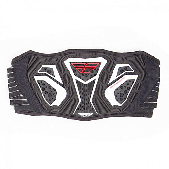 Fly Racing Belt Flight Youth защита поясницы детская, черно-белый