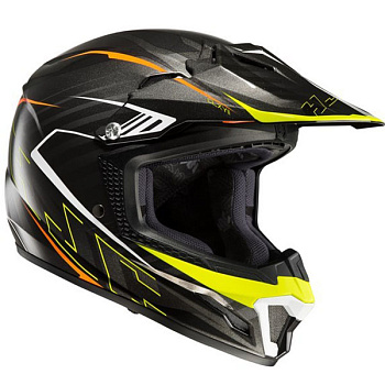 HJC CLXY Blaze MC5 шлем кроссовый детский, черно-салатовый