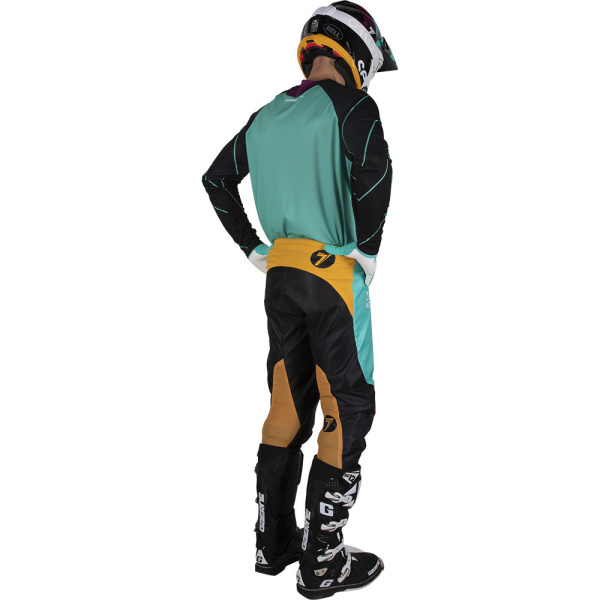 Seven Annex Exo Black/Aqua комплект